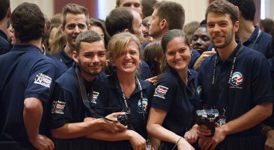 Peace Corps volunteers