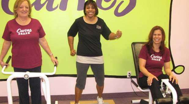 women working out