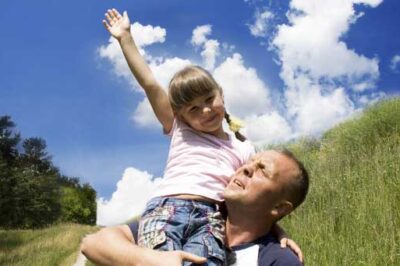 When Dad Lets Us Down, Heavenly Father Lifts Us Up