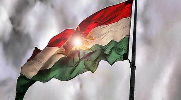 Kurdistan flag