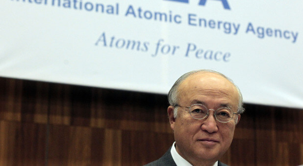 International Atomic Energy Agency (IAEA) Director General Yukiya Amano