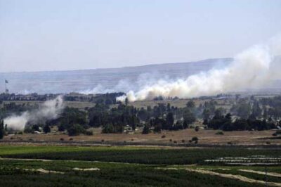 Israeli Security Concerns Spike as Rebels Seize Border Crossing