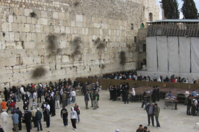 Western Wall Tradition Takes a Back Seat in the Name of ‘Peace’