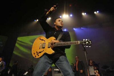 A Q&A With Israel Houghton