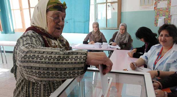 Algerian voters