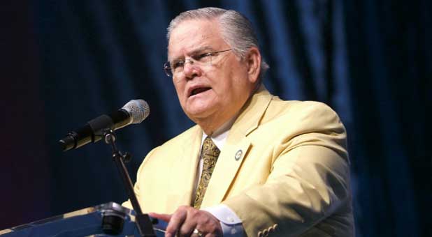 CUFI Founder John Hagee speaks at the CUFI Summit