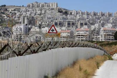 Jerusalem Barrier
