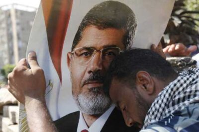 Morsi supporter