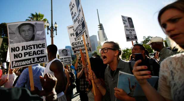 Trayvon Martin Trial Chant