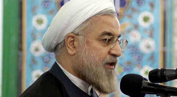 Iranian President Hasan Rouhani