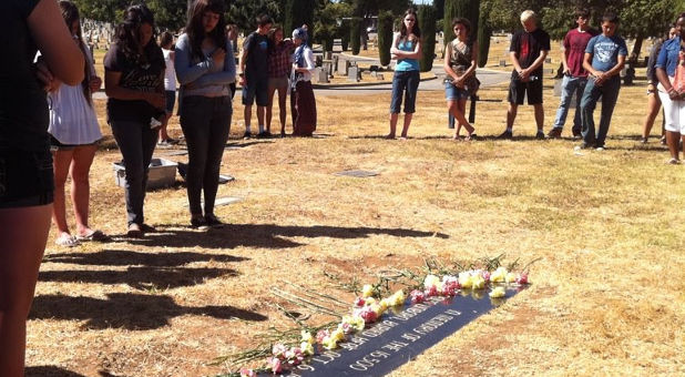 Los Angeles gravesite