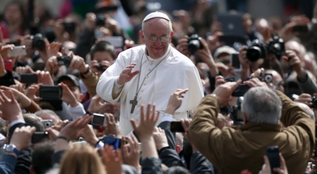 Is Pope Francis doing a double-take on his gay marriage stance?