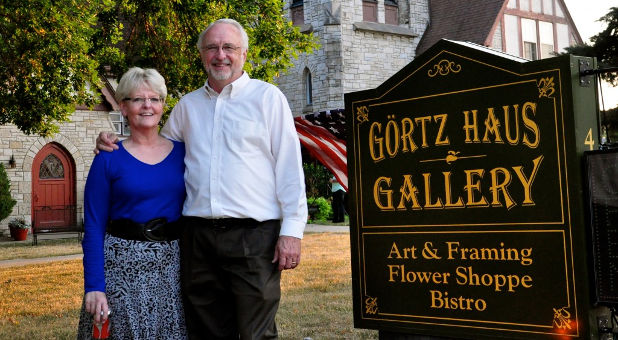 Betty and Richard Odgaard