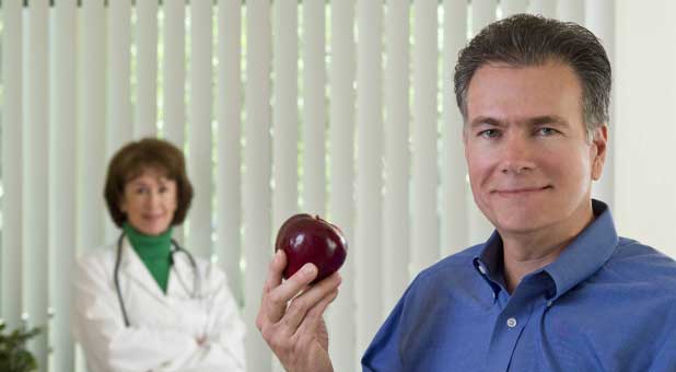 A stedy diet of fresh fruits and vegetables is only one way to help prevent cancer.