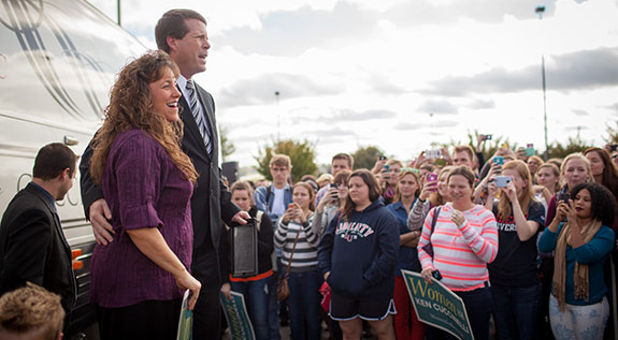 Jim Bob and Michelle Duggar