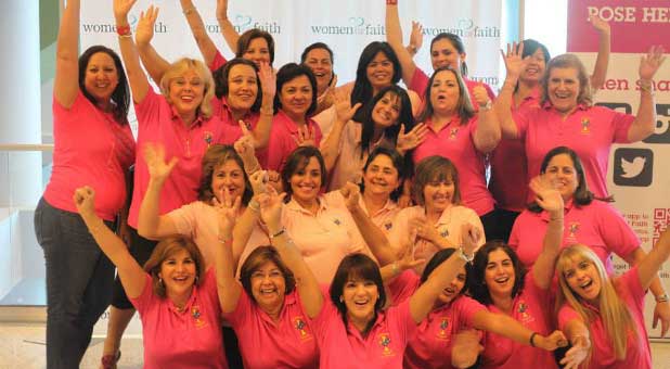 Women of Faith Conference attendees in Orlando, Fla.