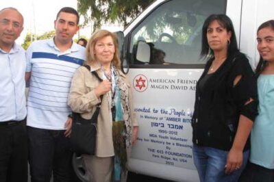 Americans Donate Ambulances to Save Israelis