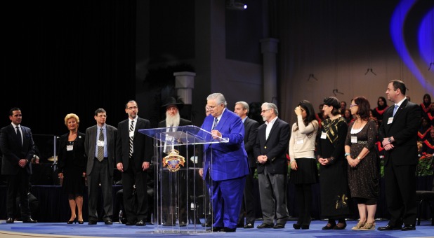 John Hagee Presents Check