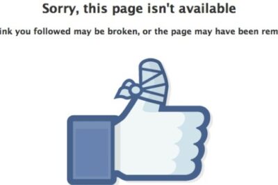 Facebook Broken Link