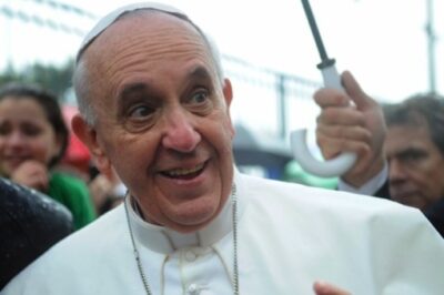 Pope Francis: True Christians Cannot Be Anti-Semitic