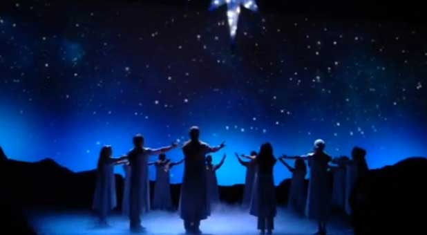 SeaWorld's 'O Wondrous Night.'