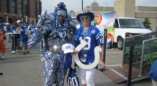NFL Colts fans