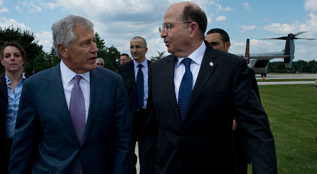 Hagel and Ya'alon