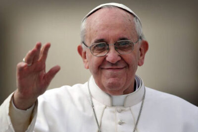 Pope Francis will visit the Middle East in May.