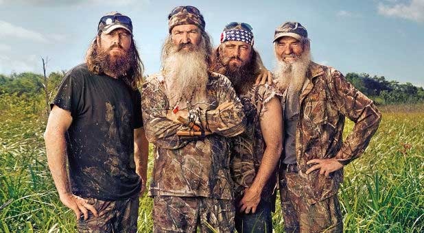 Duck Dynasty, Robertson family