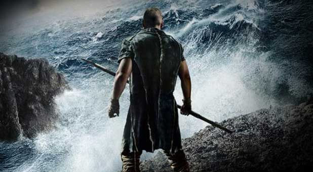 Russell Crowe stars in 'Noah.'