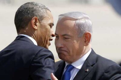 U.S. President Barack Obama (left) and Israeli Prime Minister Benjamin Netanyahu.