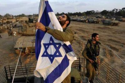 Ron Phillips: In Solidarity With Israel
