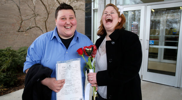 Michigan same-sex marriage