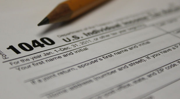 1040 tax form
