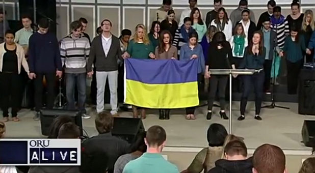 ORU praying for Ukraine