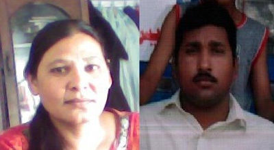 Shaguftah and Shafqat Emmanuel