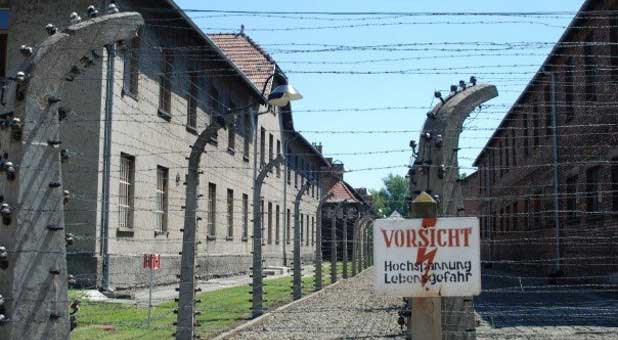 Auschwitz concentration camp