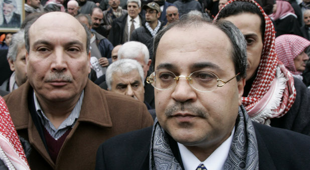 Dr. Ahmad Tibi (front)