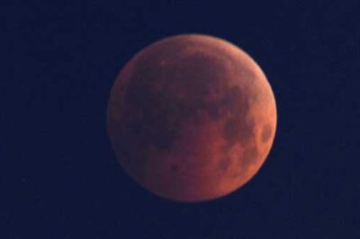 ‘I See a Blood Moon Rising’