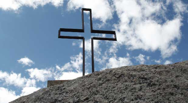 the cross