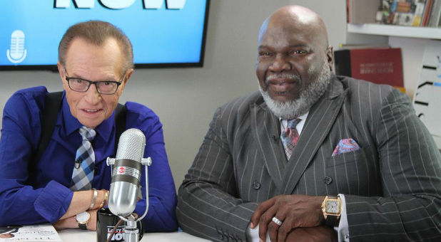 Larry King, T.D. Jakes