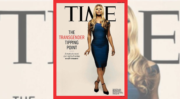 Laverne Cox on Time magazine