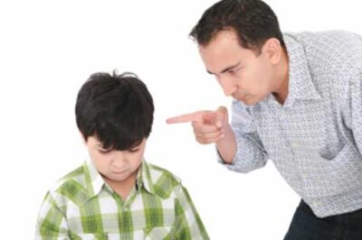Are your kids scared or intimidated because of your anger?