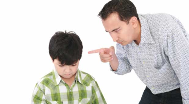 Are your kids scared or intimidated because of your anger?