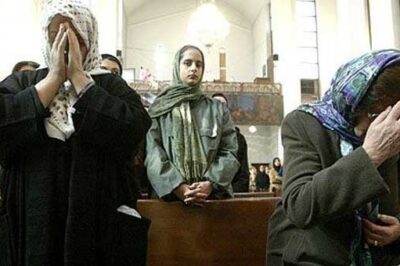 Middle East Christians are continually being persecuted.