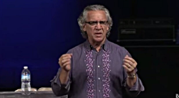 Bill Johnson: How to Respond to Supernatural Manifestations