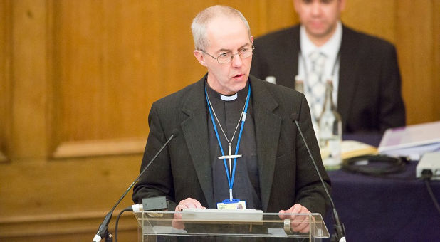 Archbishop of Canterbury Justin Welby