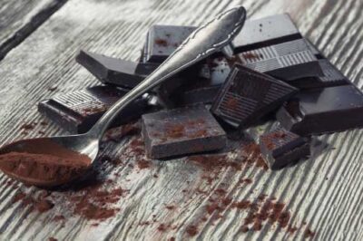 The flavanoids in dark chocolate can help thin out your blood.
