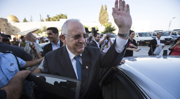 Israeli President-elect Reuven Rivlin