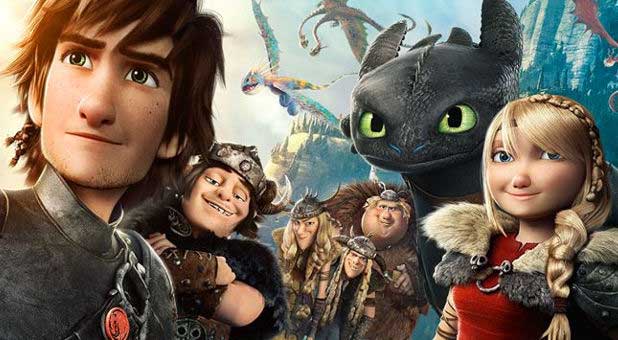 'How to Train Your Dragon 2'